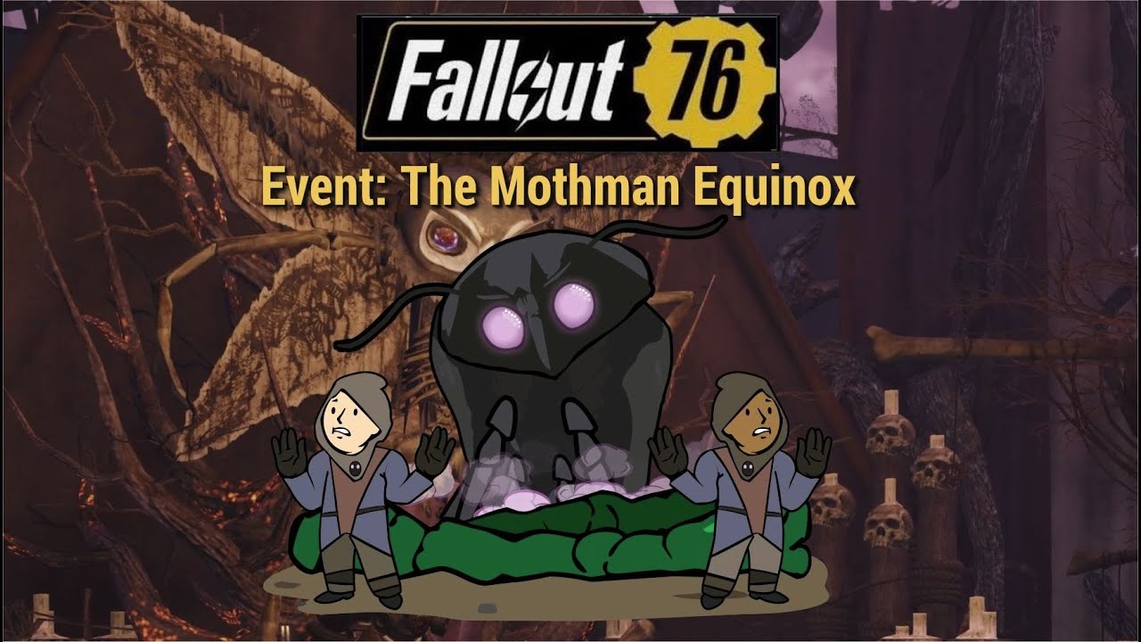 Fallout 76: Mothman Equinox Event (August 2024)
