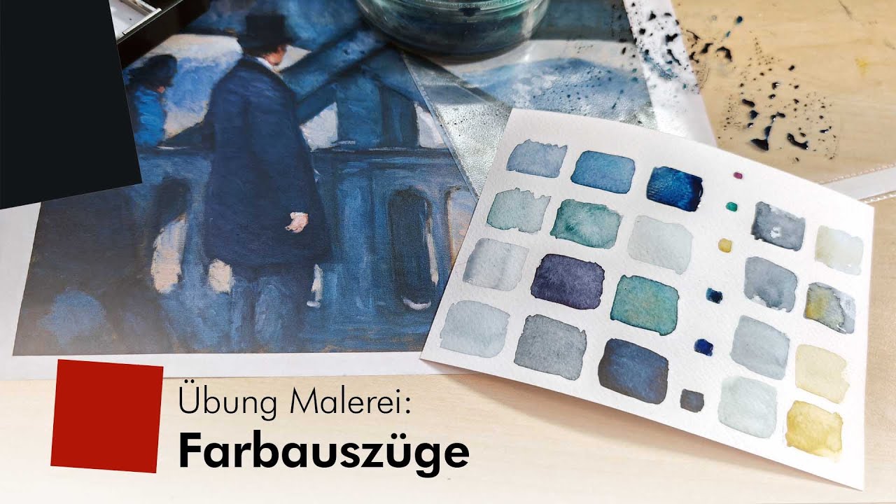 Übung Malerei: Farbauszüge