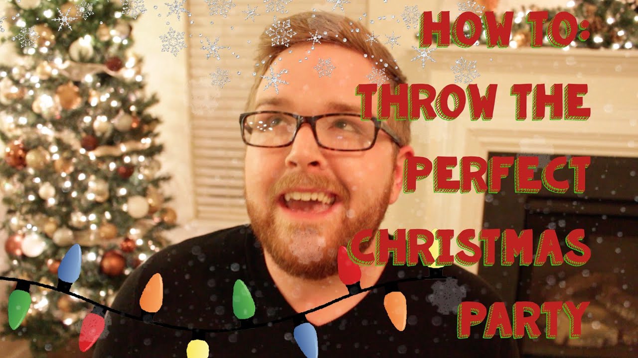 How to Throw the Perfect Christmas Party Collab | ItsTylerDuh