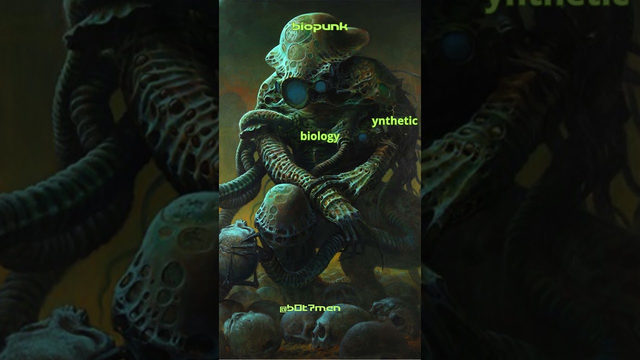 Biopunk stories often feature protagonists who rebel against corrupt biotech corporations