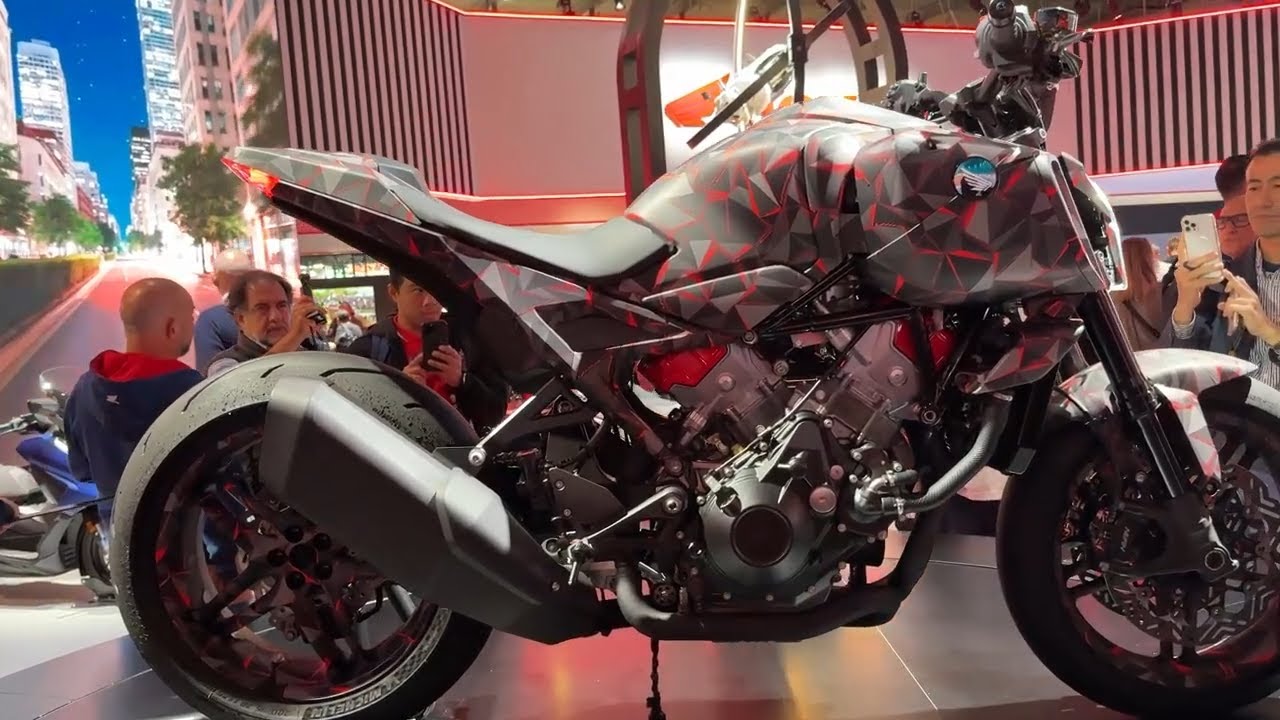 New Honda V3R 900 E-Compressor (2026) &ndash; The Supercharged V3 Revolution! | 900cc Prototype Walkaround