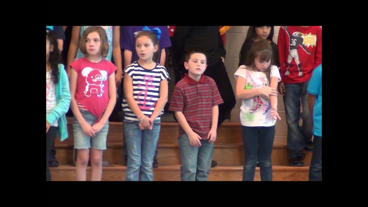 Tavola Elementary Veterans Day Program - 2015 - Afternoon Performance