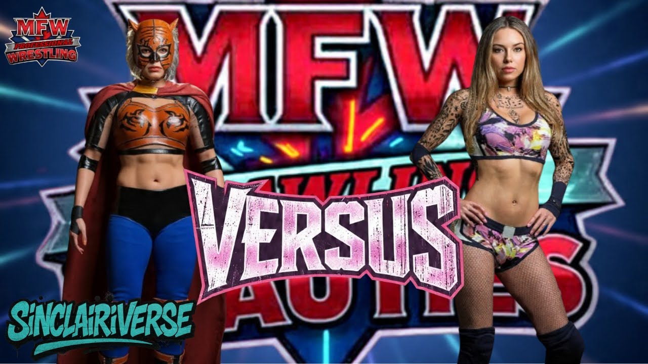 MFWrestling pt 22 - Brawling Beauties ep 7