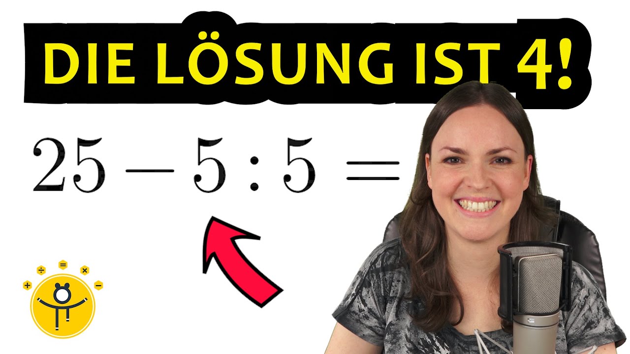 Wie kann DAS sein? 😳  – Mathe Tricks