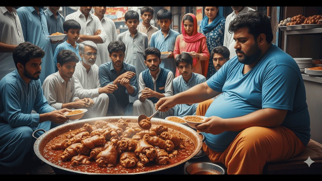 50/- Rs REAL CHEAP ROADSIDE BREAKFAST 😱 Kala Siri Paye | CHEAPEST MINI DHABA | PAKISTANI STREET FOOD