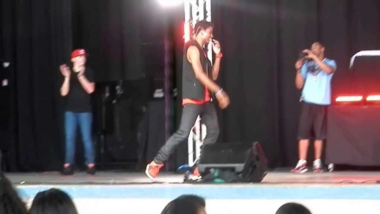Trevor Jackson Carowinds 6/22/13 Intro/ 