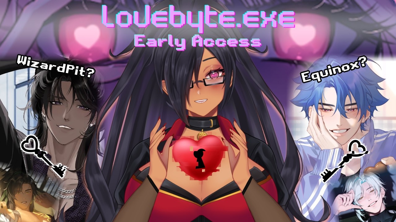 lovebyte.exe - Early Access Release (9/3/2026)『World Of Fiction』