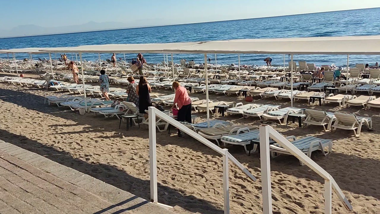 TAL BEACH HOTEL 3* дорога к пляжу