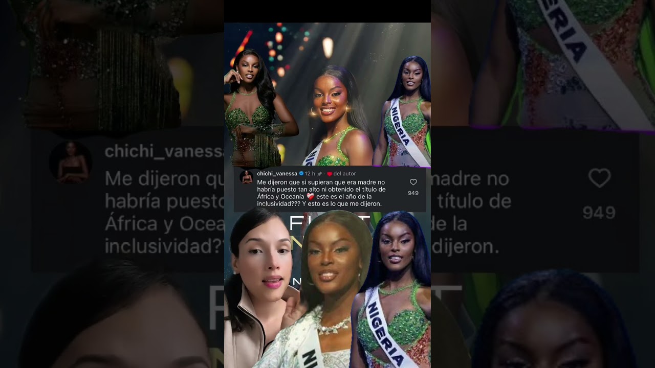 Miss continental Africa y Oceania se pronuncia tras polemicas de lnclusion del MU