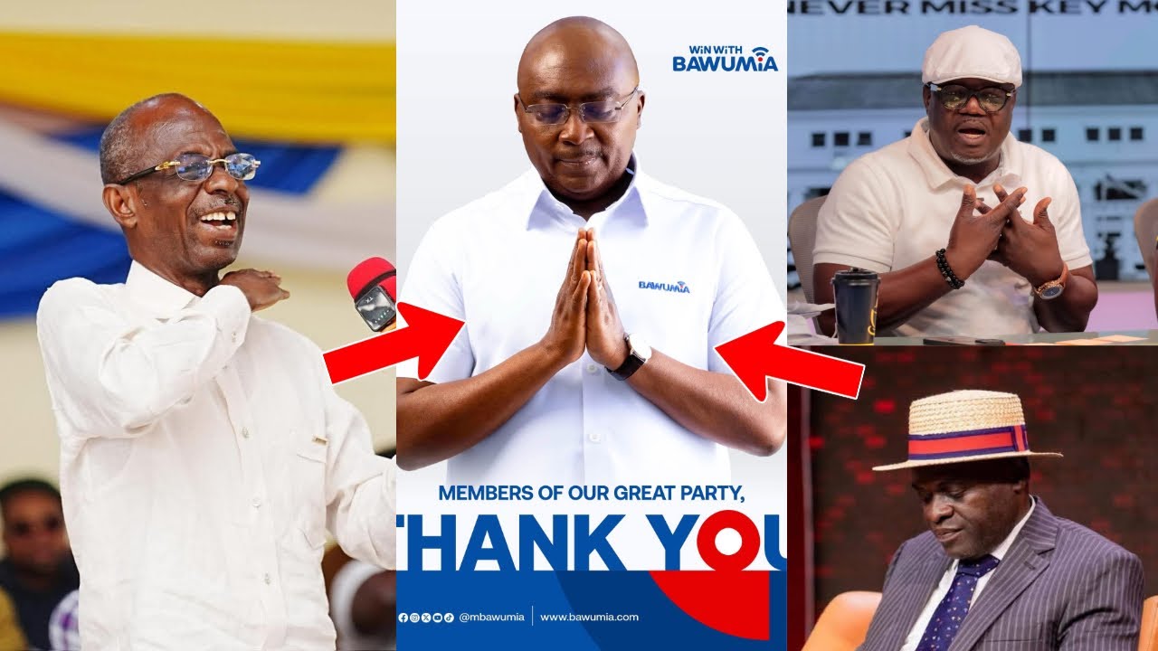 Bawumia no match for NDC!😳Dafeamakpor & Kpebu explode as Asiedu Nketia drops a shocking msg to DMB🔥