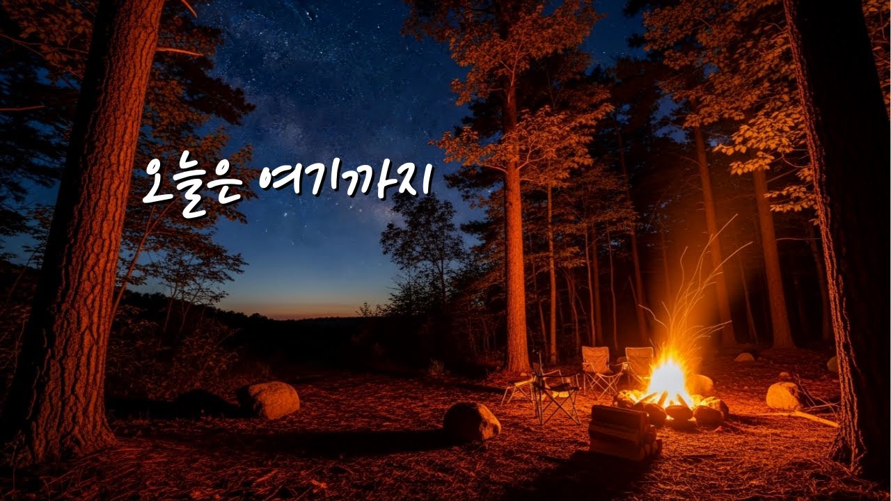 잠안올때 듣는 음악 | 이제, 쉬어도 돼 | 불이 꺼져가는 새벽, 깊은 수면 힐링