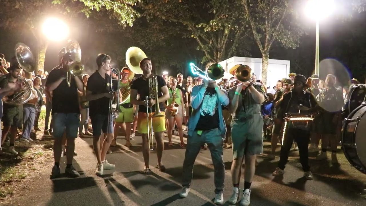 Bœuf - 28e Bandafolie's (2025) Bessines (87) - When the Saints Go Marching In