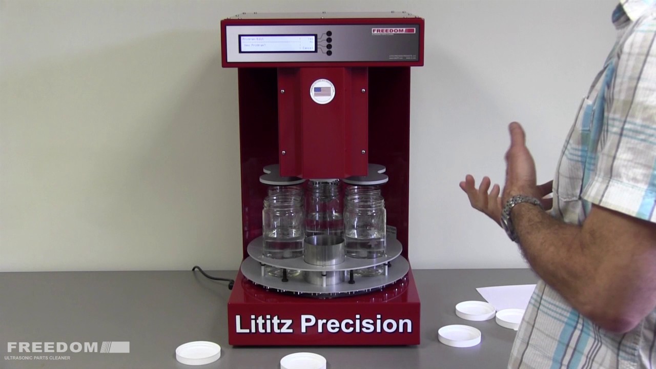 Freedom Ultrasonic Automatic Watch Cleaning Machine #2