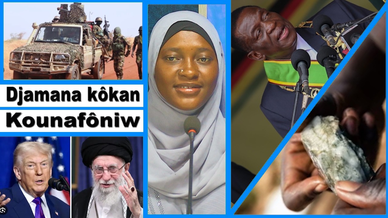 Djamana kôkan kounafôniw Du 27 Fevrier 2026 / Actualites internationale