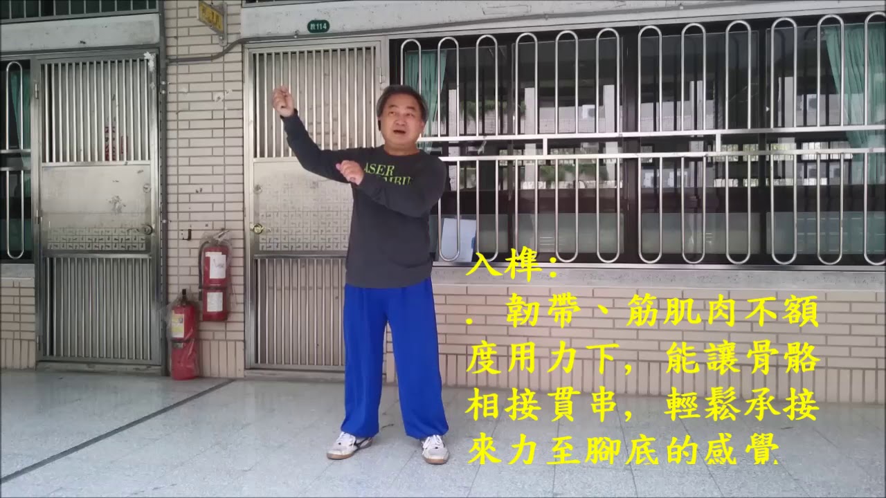 探索太極 - 14: 淺談棚勁