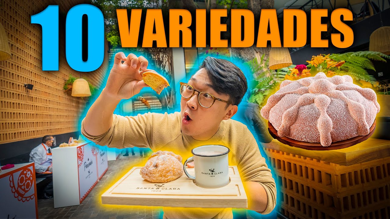 FUI A UN EVENTO de MUCHO PAN DE MUERTO