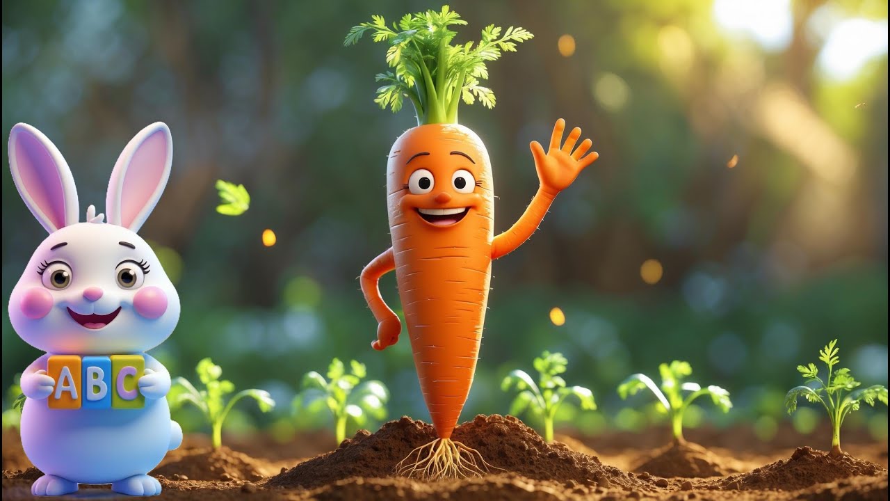 Zeleninová parta 🥕🥦 | Veselá detská pesnička o zelenine