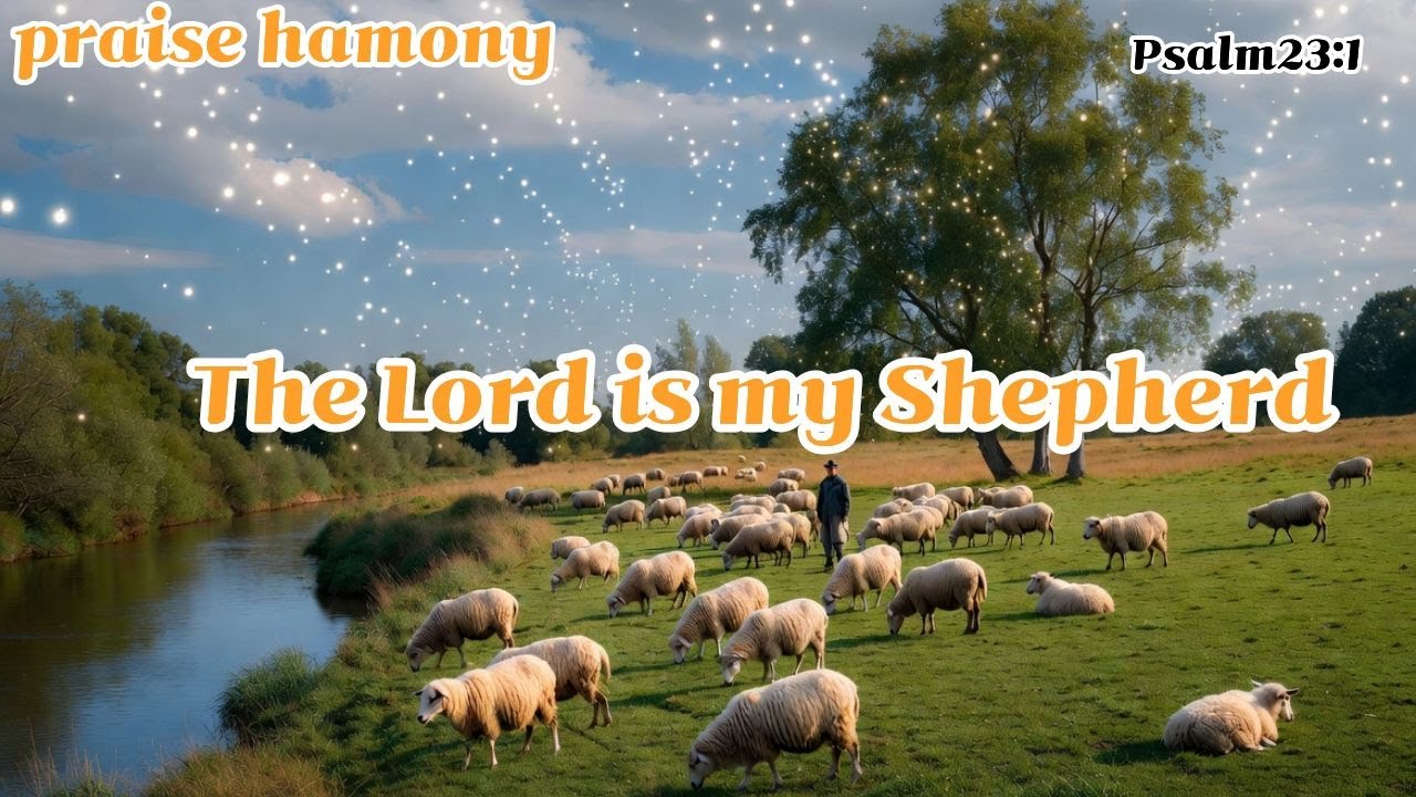 I Shall Not Want | Deep Worship & Comfort (Inspired by Psalm 23)