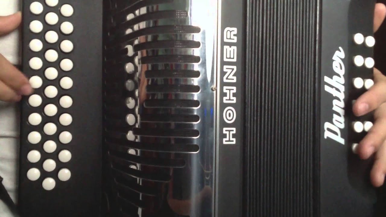 El Karma acordeon de sol instruccional (Full HD)