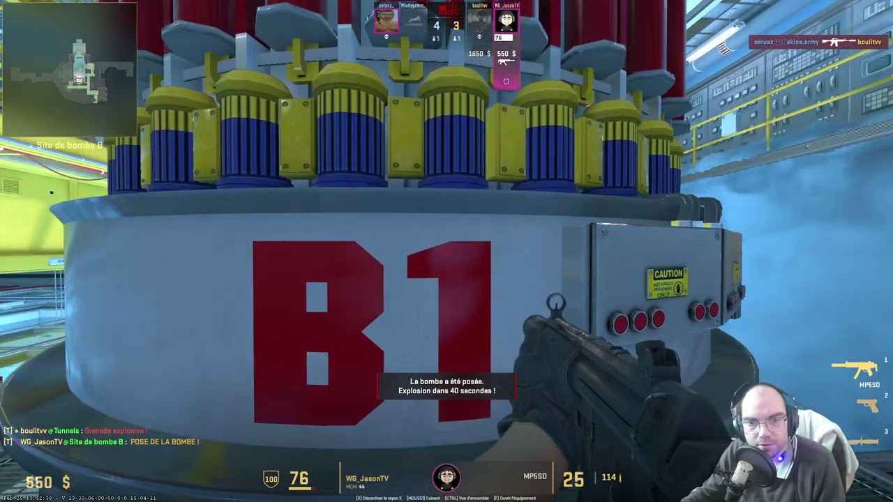 Csgo2 c partis oula toujours nul #15 avec jason