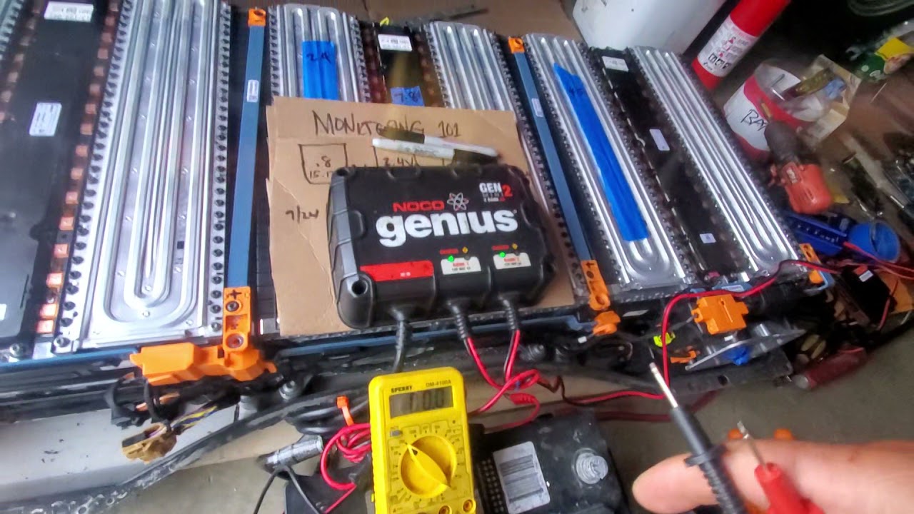 Smart for Two HV battery manual Charging