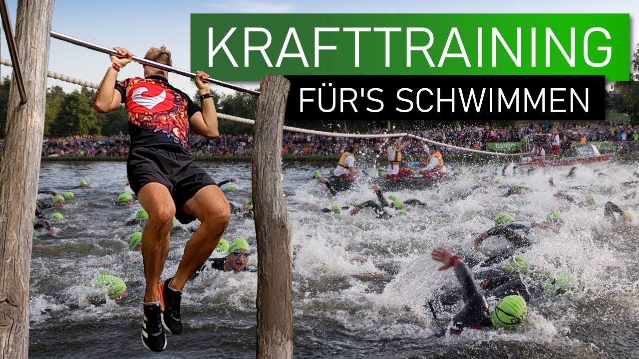 💪🏻 Krafttraining für's Schwimmen 🏊 Die 3 wichtigsten Übungen inkl. 9 Minuten Workout