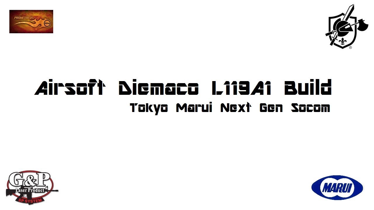 L119A1 Tokyo Marui Build Guide