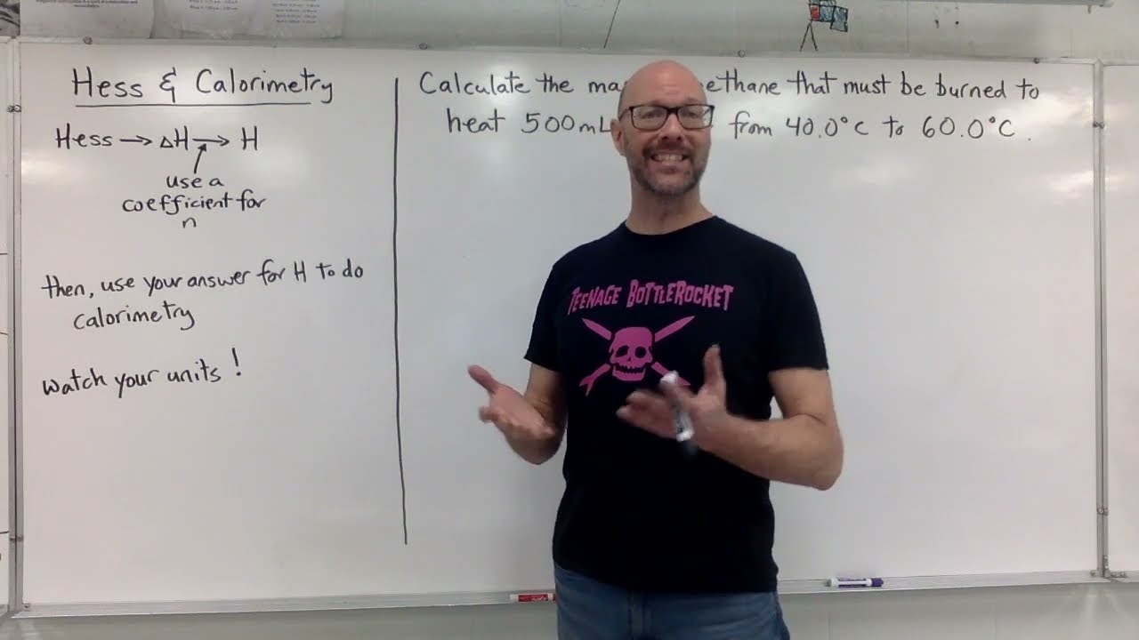 Multistep - Hess meets Calorimetry