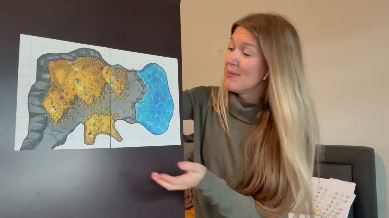 Review: Printable magnetic sheets that I use for game map tiles!