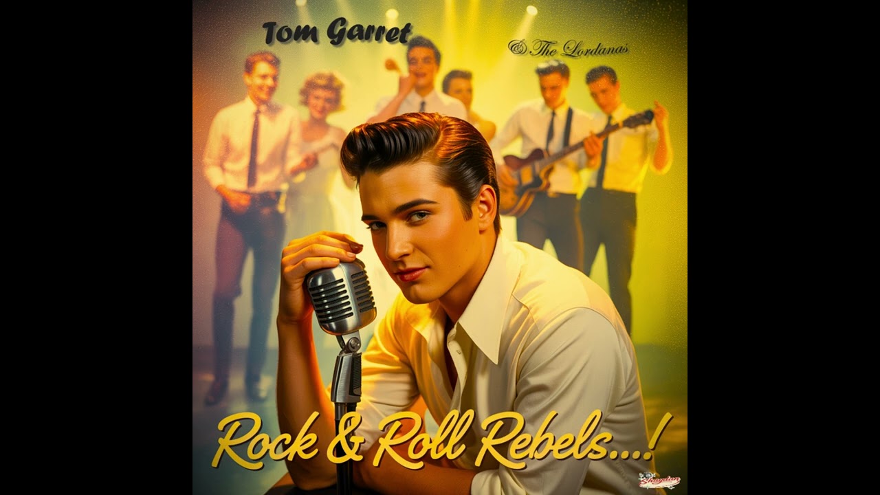 Rock & Roll Rebels...!  #50spop #50sstyle #50ssong #aimusic #50soldies