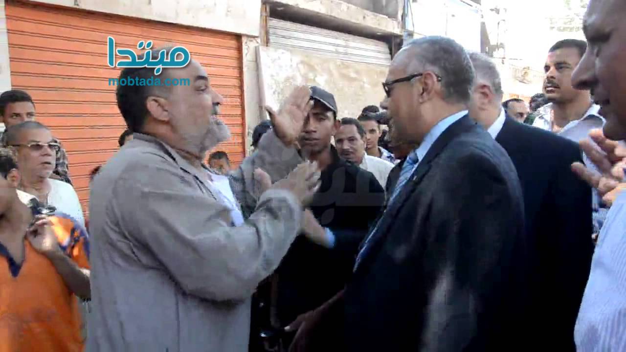 محافظ بني سويف على رأس حملة لإزالة إشغالات ببا‎