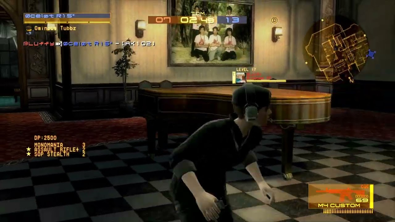 [MGO2PC] Clyde se la SACA y Beckham sin masticarla OTz vs WindowsXP TDM H.H. and BOMB T.T.