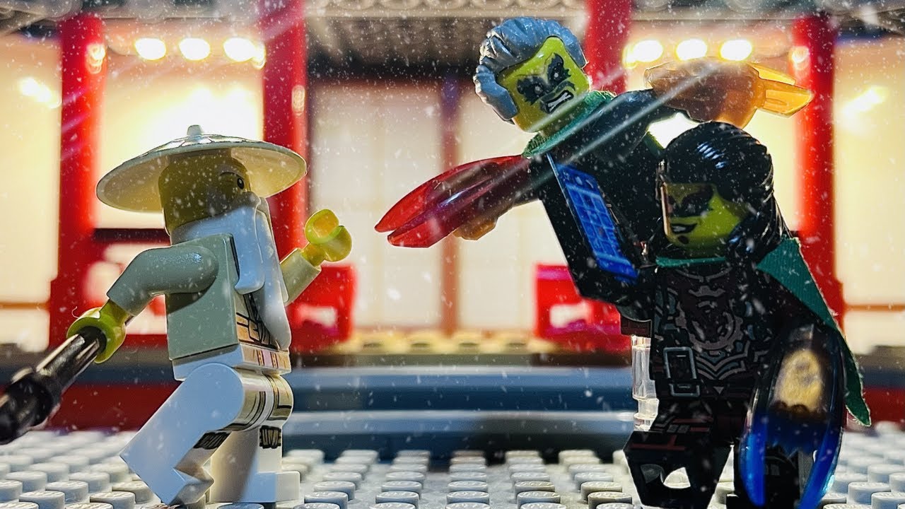 Lego Ninjago: Рождественская песнь сквозь время