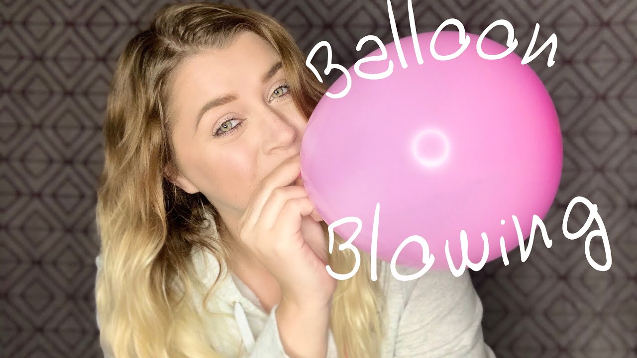 Balloon Blowing ASMR