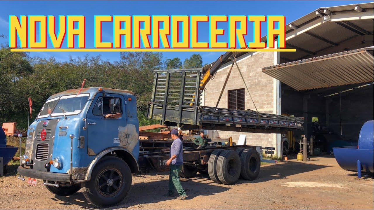 Ganhamos uma carroceria! E Botamos no Feneme! 🤩🤩