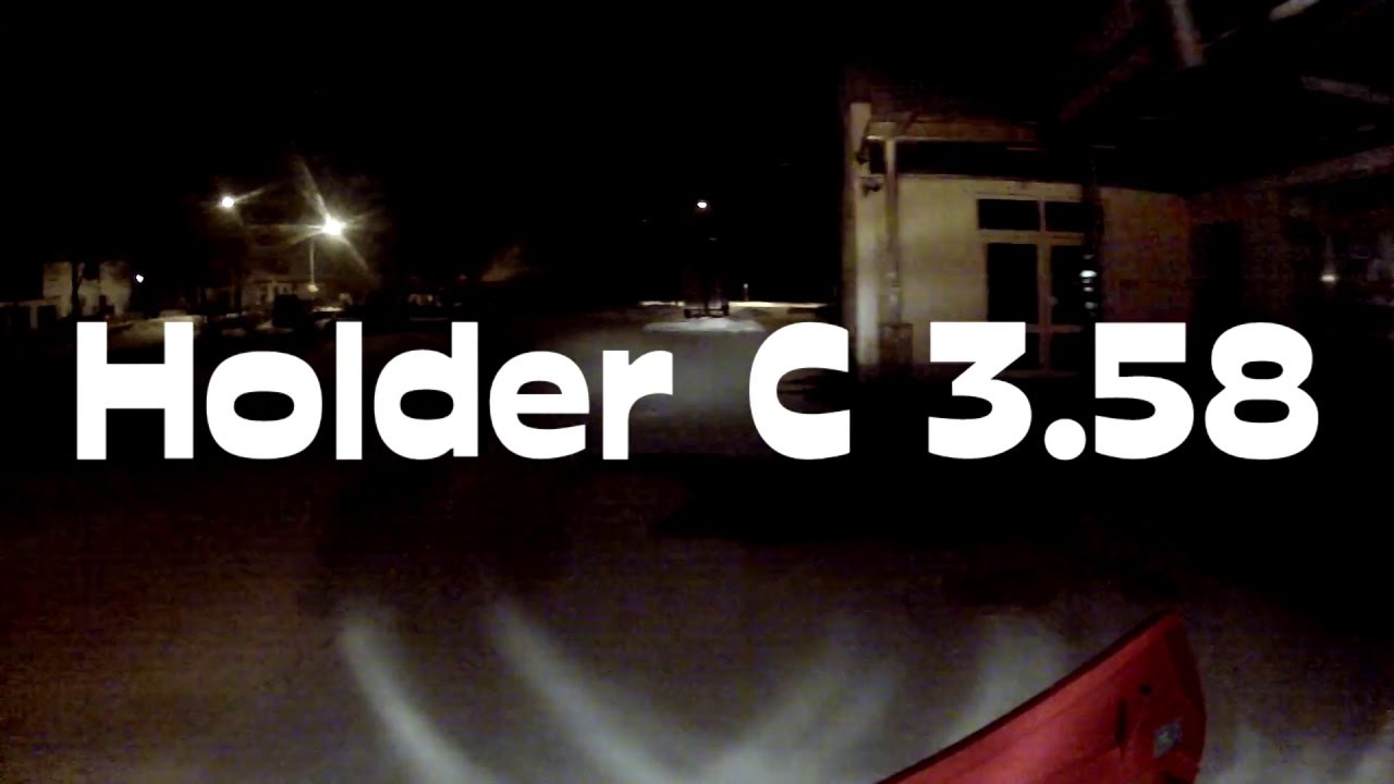 Holder C 3.58 im Winterdienst