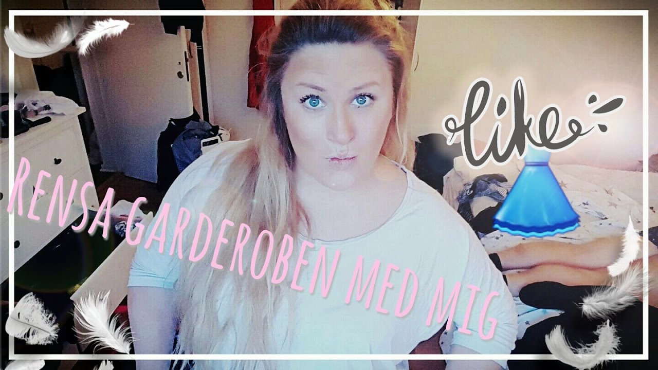 Rensa garderoben med mig - Min Kille &auml;r jobbig!