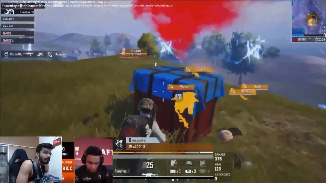 Txspark vs R Esports proper 4v4 fight 😱🔥