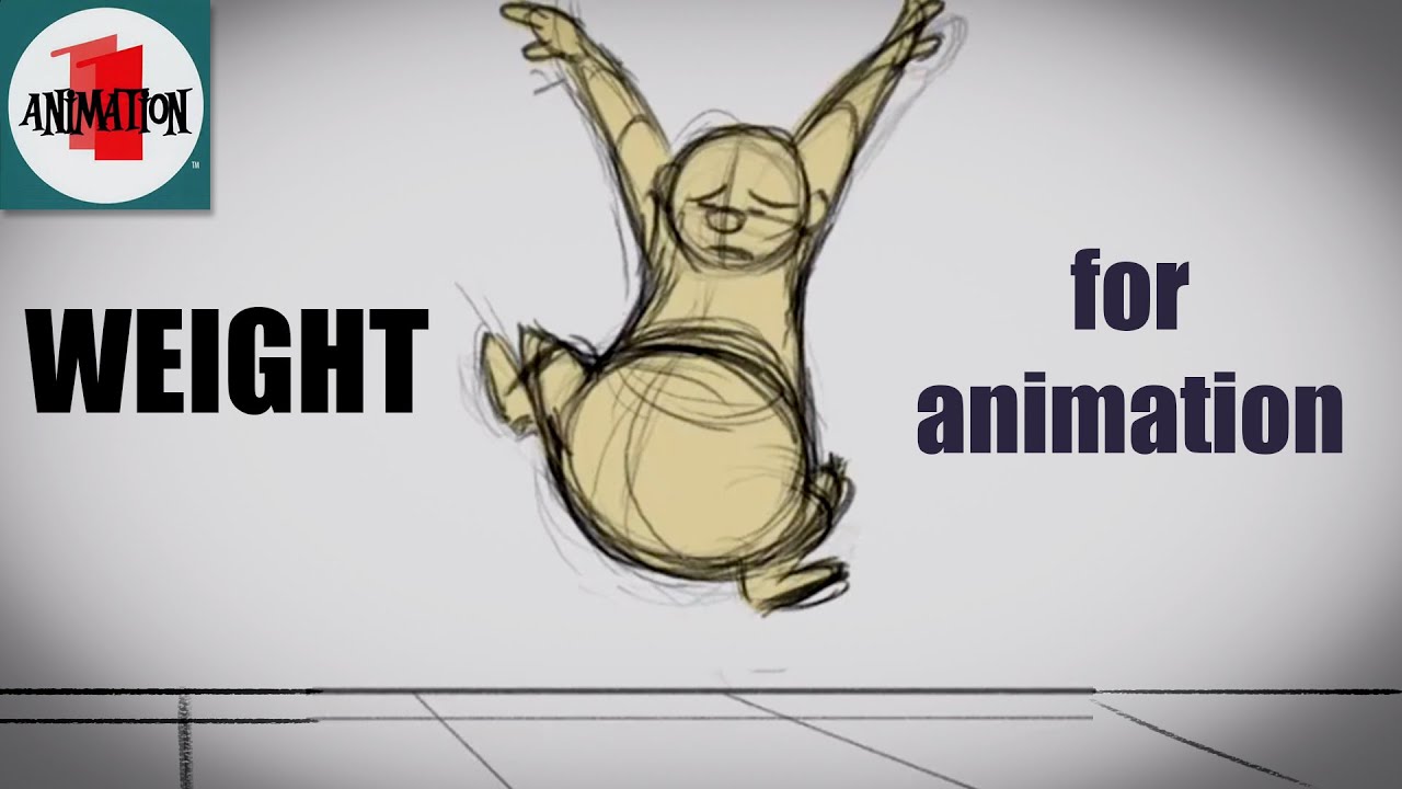 HOW TO CREATE WEIGHT INTO YOUR ANIMATION // Basic Animation Tutorial Body Weight  - [Tutorial]