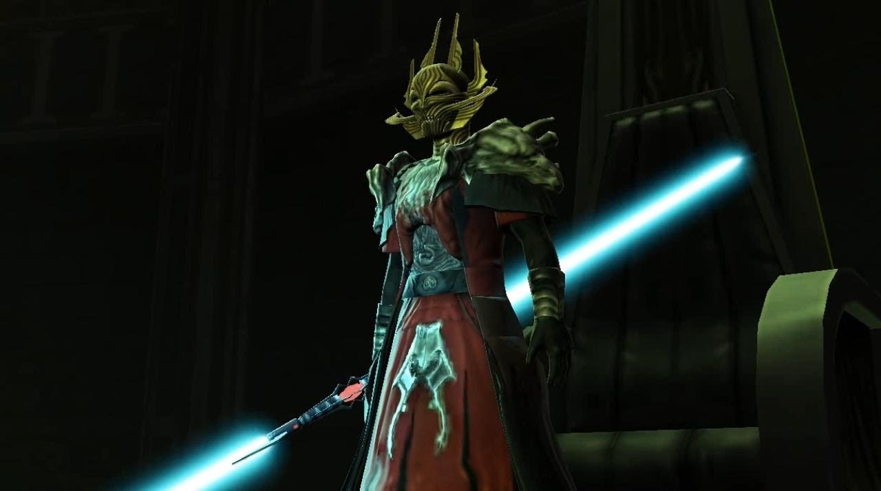 SWTOR - Dread Palace - Dread Masters Cutscene
