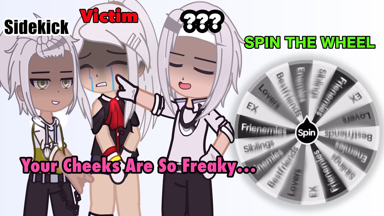BOLD X SHY (EDITION) /RELATIONSHIP?(Spin The Wheel)] || Gacha OC Challenge