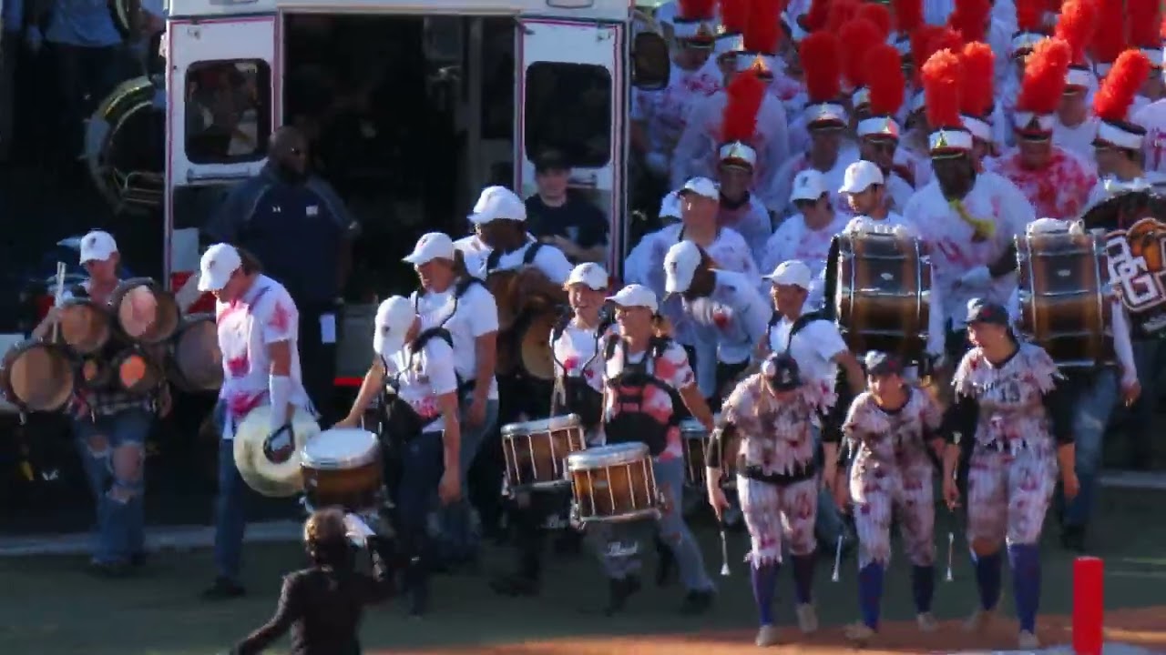 BGSU Falcon Marching Band, Family Weekend 2024