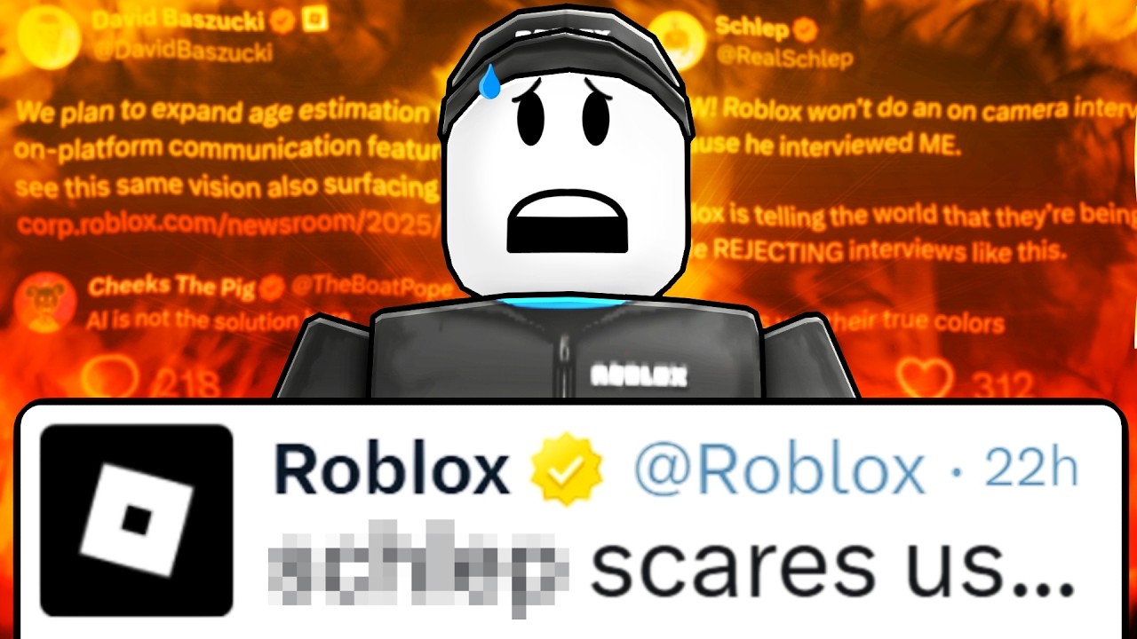 Я не могу поверить, что Roblox сделал это... они напуганы