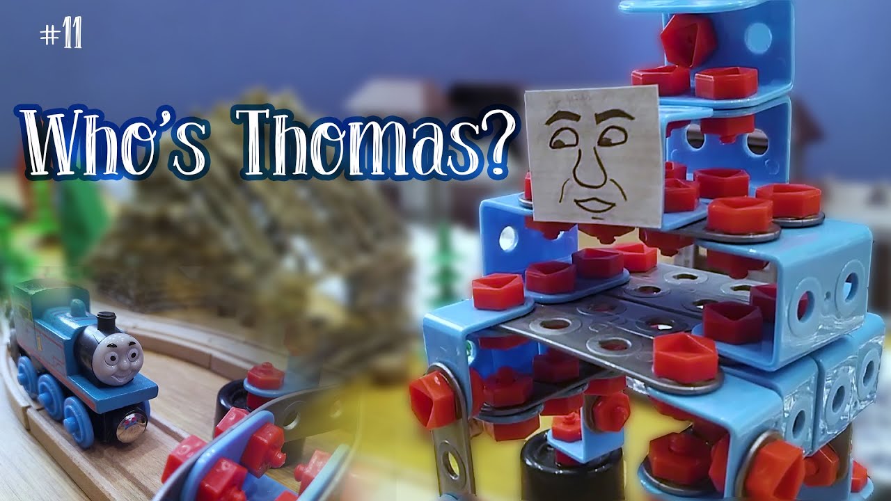 Who's Thomas? Remake | Journey Beyond Sodor | Thomas & Friends