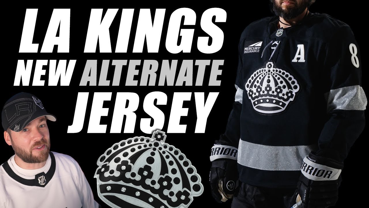 NHL LA Kings неожиданно выпустили НОВУЮ запасную майку!