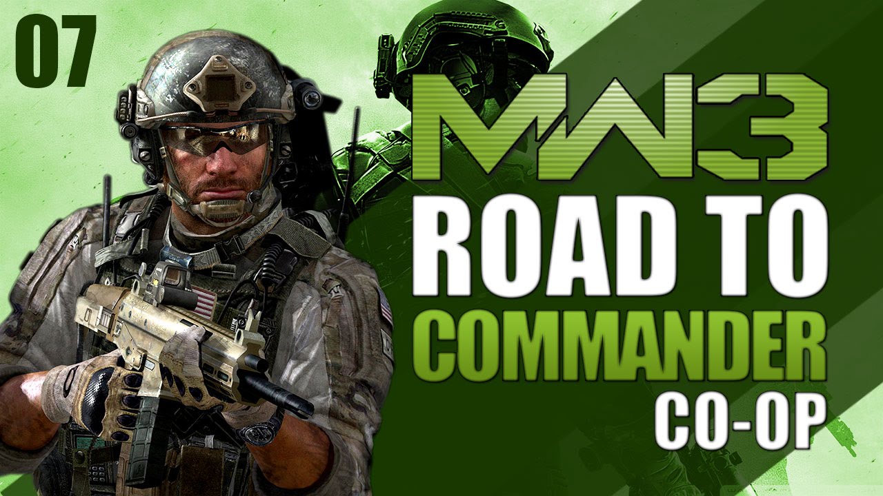 MW3 RTC Co-op #7: O mapa das challenges e da PP