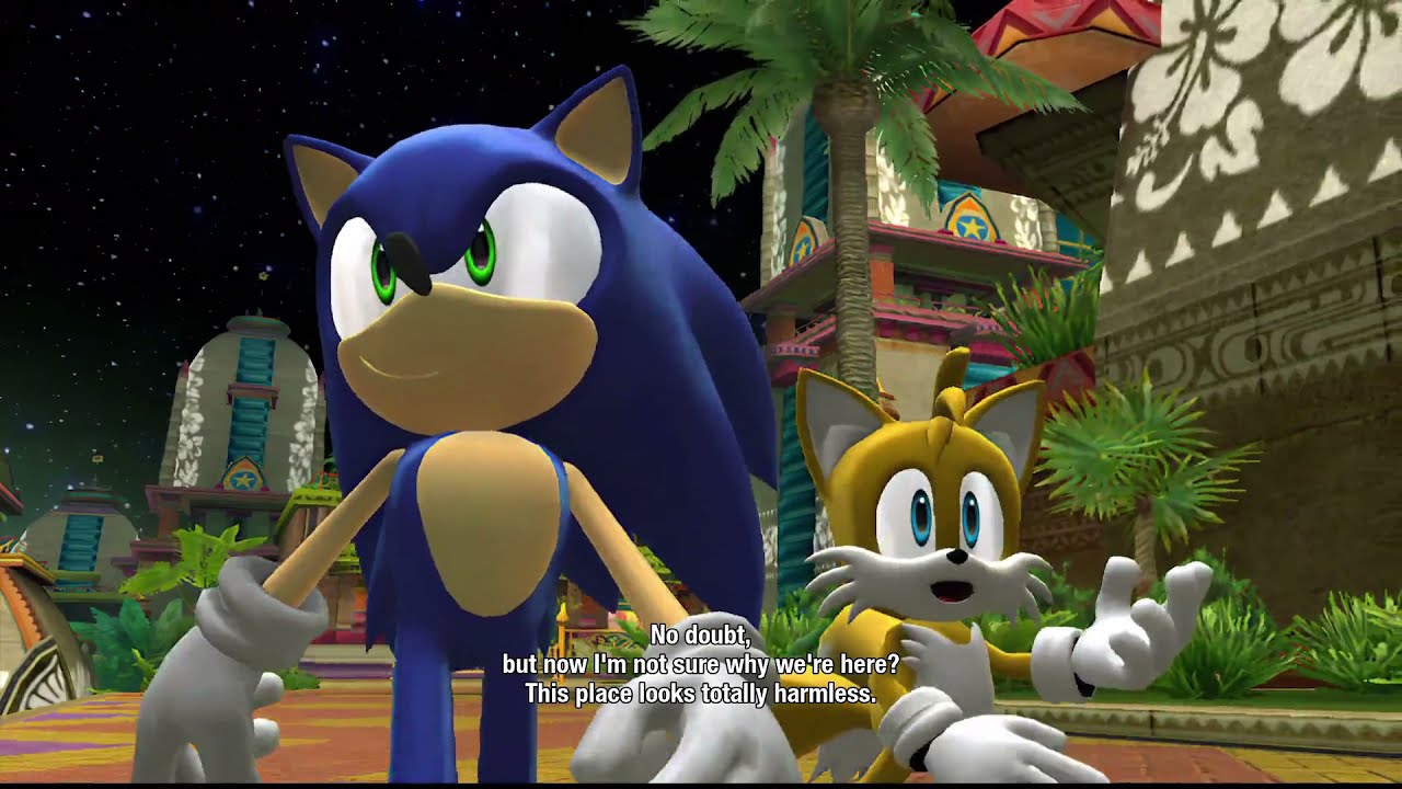 Sonic Colours: Ultimate First 30 minutes