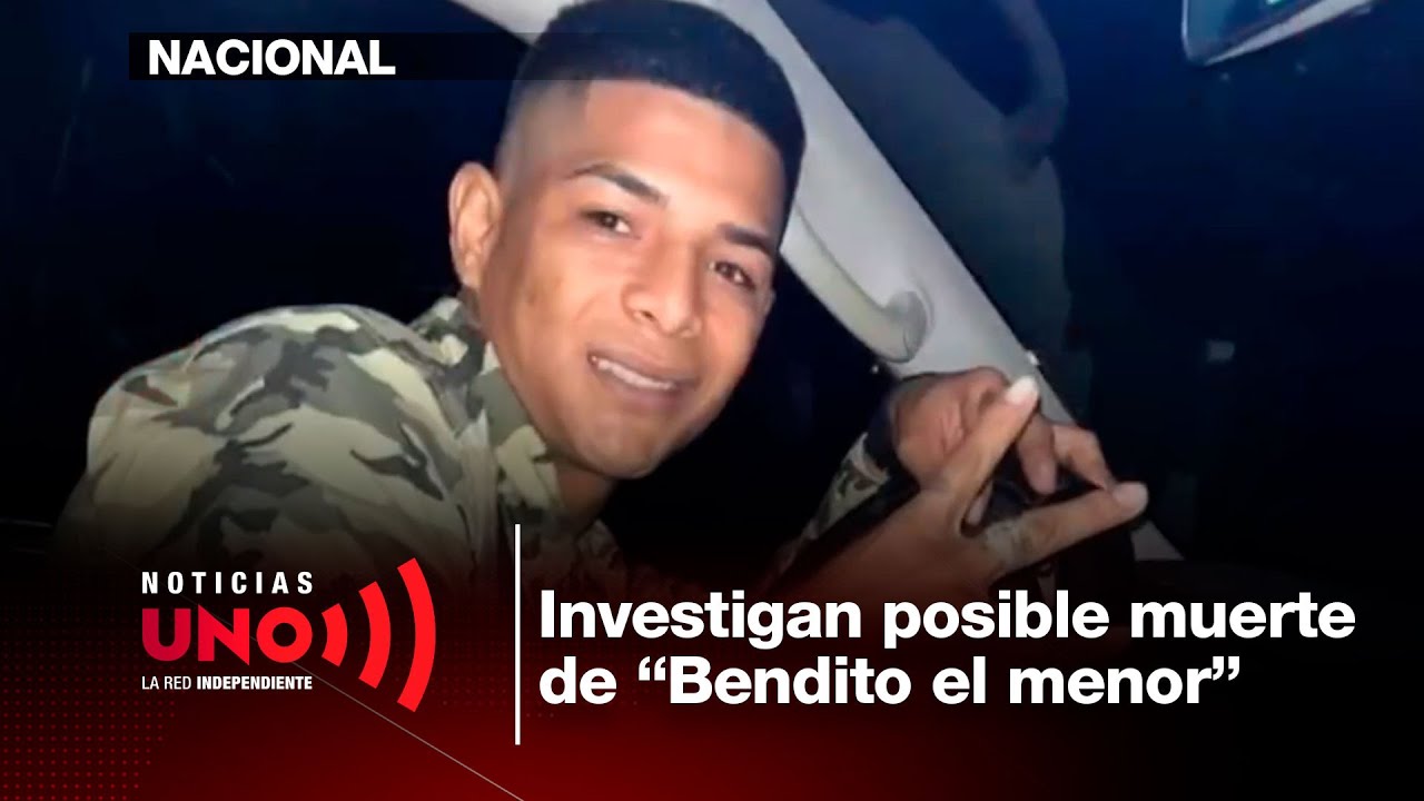 Investigan posible muerte de “Bendito el menor” | Noticias UNO