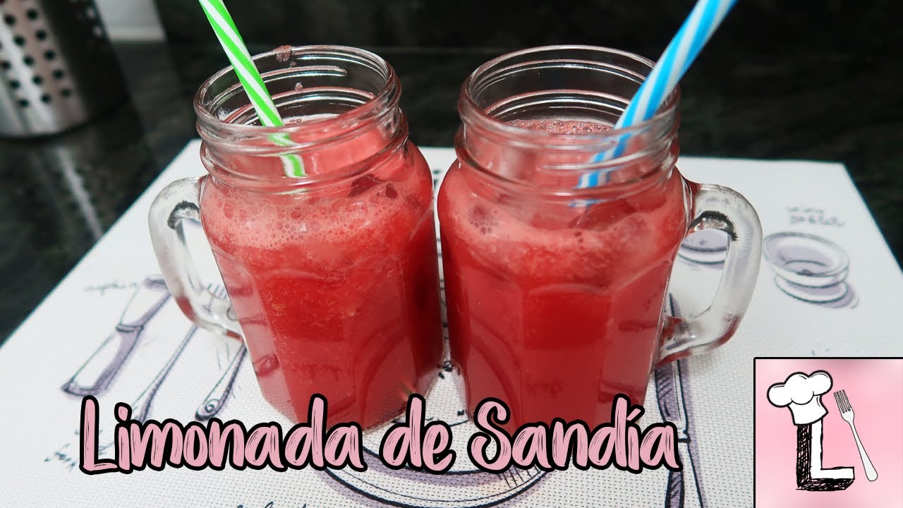 Como hacer LIMONADA DE SANDIA | Receta Monsieur Cuisine Connect - Thermomix