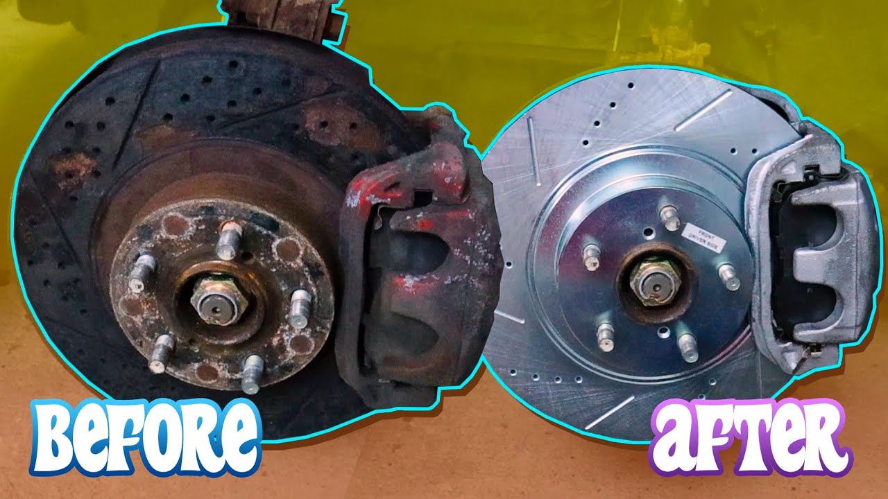 How To Do A WRX Break Pad, Rotor Swap and XXR Rims Suck!!!